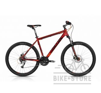 Велосипед Kellys 17 Viper 50 Red 27.5